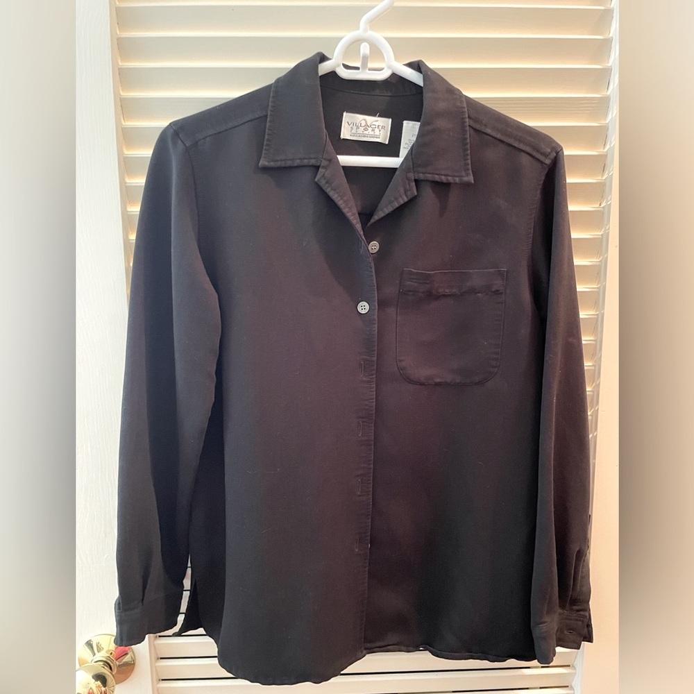 Villager sport petite long sleeved shirt